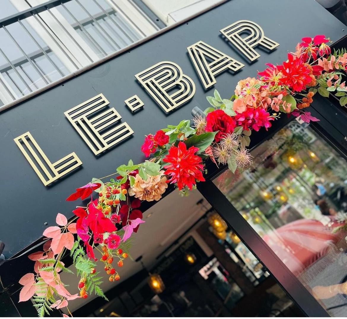 Boutique Hotel Le•Bar Zandvoort Exterior foto