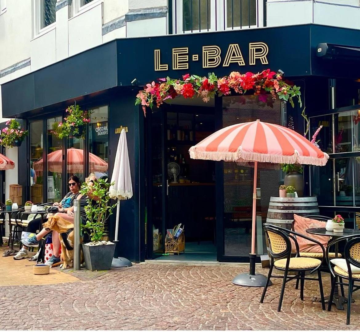 Boutique Hotel Le•Bar Zandvoort Exterior foto